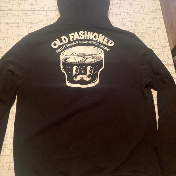 The Dudes x Bulliet Old Fashioned Graphic Hoodie - Picture 1 of 4